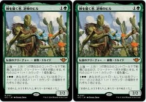 緑神話▼MTG▼サンダー・ジャンクションの無法者▼棘を播く者、逆棘のビル2枚組