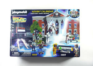 f Playmobil プレイモービル 70574 バック・トゥ・ザ・フューチャー アドベント・カレンダー