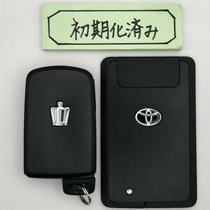 CBK22 初期化済 トヨタ カードキー スマートキー クラウン ２１０系 281451-2020 001-A00237 14FAB-01　登録可能 埼玉県深谷市