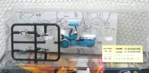 S:1/150 FUJIMOTO HOBBY Nジオコレクション 特殊車両 SAKAI 振動マカダムローラー MW700 薄青 