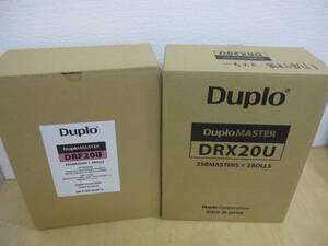 デュプロ Duplo /ロールマスター DRX-20U/4本 DP-E520用