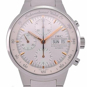 IWC IWC SCHAFFHAUSEN IW370713 GST クロノグラフ 自動巻き メンズ 美品 保証書付き M#126207