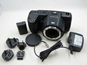 [14289V4]★新品同様★Blackmagic Pocket Cinema Camera 6K