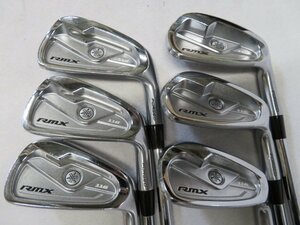 【中古】ヤマハ　2016　ＲＭＸ１１６　アイアン　６本（５～P）　Ｓ　NSPRO Modus3 TOUR105　グリップ混在