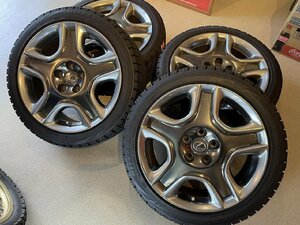 ◇美品◇ 245/40R18 トヨタ レクサス SC430 純正 アルミホイール BS ブリジストン VRX スタッドレス 4本セット ソアラ など新潟市