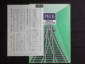 PECO カタログ(1988年）英語版 価格表付き（Products & Publications)