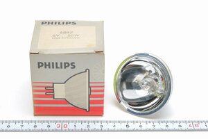 ※【新品未使用】 PHILIPS フィリップス HALOGEN LAMP ハロゲンランプ EFM 8V 50W 6847 箱付 c0336L4