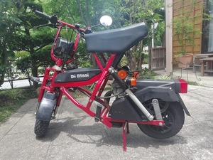 取りに来る人に限る　DiBlasi（ディブラシ）イタリア製　折りたたみ原付バイク　不動車