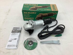 HiKOKI(ハイコーキ) コードレスディスクグラインダ/砥石外径100mm G10SH5 未使用品 ACB