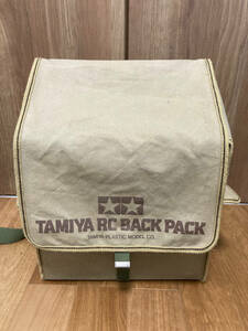 タミヤ RCバックパック TAMIYA RC BACKPACK 当時物 ラジコン リュック キャリングケース 運搬 バッグ BAG