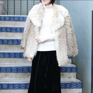 EMBA FOX FUR COAT/エンバフォックスファーコート