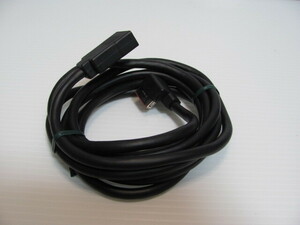 カロッツェリア RGB26ピン ND-BT10 延長用ケーブル 2m 赤コネクター ND-BT1 / ZH9900 9990 VH9900 9990 HRZ099 900 990 中古 26P E28-37