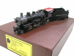 W&R エンタープライズ　ノーザンパシフィック鉄道 W-1型 蒸気機関車 2-8-2 #1673 【C】krh012712