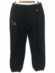 WTAPS × Champion ダブルタップス × チャンピオン 22AW Academy Trousers スウェットパンツ 222HBCHD-CSM05S ブラック 04 ITPU8AY3J3O0