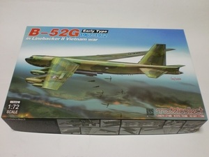 モデルコレクト 1/72 B-52G ストラトフォートレス 前期型 1967-1972 ベトナム戦争 ラインバッカーII作戦 modelcollect 72210 　