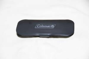 ☆COLEMAN/レアタッチメントサングラスケース/PVC製/ブラック/正規品/使用感有☆