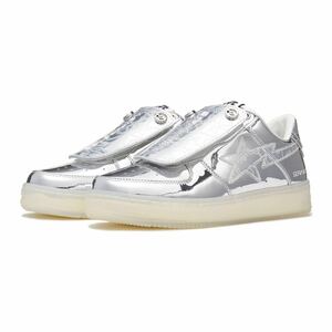 28cm A BATHING APE ア ベイシング エイプ HAJIME SORAYAMA 空山基 21AW BAPE STA スニーカー袋と猿顔カード欠品