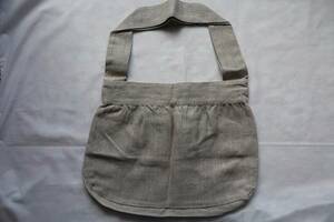 fog linen work リネン トートバッグ