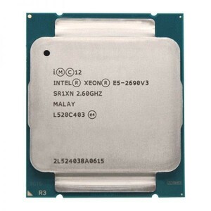 Intel Xeon E5-2690 v3 SR1XN 12C 2.6GHz 30MB 135W LGA2011-3 DDR4-2133 国内発