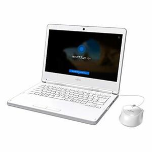 【中古】富士通 モバイルパソコン FMV LIFEBOOK LH35/C2 アーバンホワイト FMVL35C2W ds-2187935