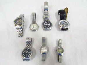 1円スタート SEIKO SEIKO5 COGU EARNSHAW 腕時計 オートマチック 自動巻 手巻き まとめ 1スタ ジャンク品 ◆5248