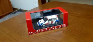 MIRAGE ミラージュ　HPI 日産　パルサー　GTI-R #8 1992　8301　1/43 