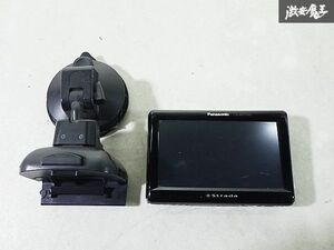 Panasonic パナソニック Strada ストラーダ ポータブルナビ メモリーナビ カーナビ ナビ ワンセグ 2009年製 本体のみ CN-MP250D 即納