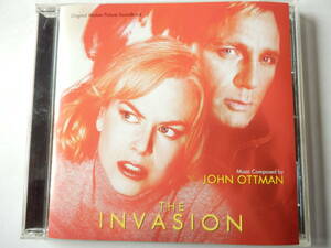 CD/映画:サントラ盤/インベージョン-ジョン.オットマン:音楽/The Invasion- John Ottman/オリヴァー.ヒルシュビーゲル/ニコール.キッドマン