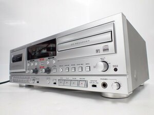 TEAC AD-RW950 ティアック カセット CD Wデッキ カセットテープレコーダー/CDレコーダー 動作品 ∬ 6E68D-1