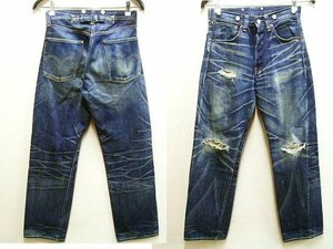 即決[W30]美品 LVC 33501-0015 南青山店限定 100本 青山 Grunge Rock 旧日本製 501XX ビンテージ LEVI’S VINTAGE CLOTHING デニム■5786