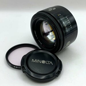 1円～/MINOLTA/ミノルタ/AF/LENS/50/50mm/F1.4(22)/レンズ/AF/オートフォーカス/一眼カメラ用/動作確認済/ジャンク/I153