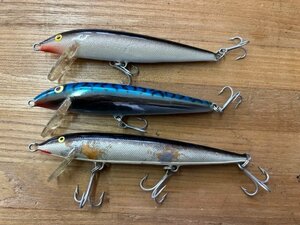 FSA-00516-47 RAPALA ラパラ カウントダウン ミノー 3点