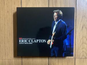【 処分 】ERIC CLAPTON エリッククラプトン / SNOW BLIND - SAPPORO 2003 2CD MID VALLEY