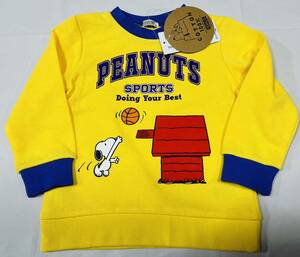 ★2764*激安sale!!新品 こども服 　長袖トレーナーsize90　1枚★PEANUTS.スヌーピー