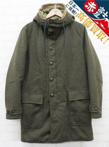 3J2530/M.I.D.A BOYS MARKET別注 リバーシブルミリタリーコート ミダ ボーイズマーケット