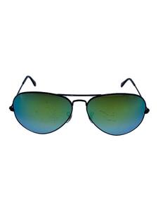 Ray-Ban◆サングラス/-/BLK/メンズ/RB3025