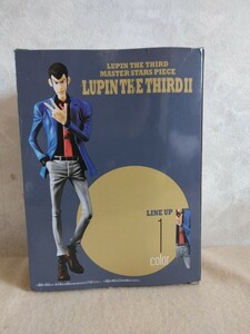 ルパン三世（LUPIN　THE THIRD 2）フィギュア　（マスター　スターズ　ピース）　バンプレスト　BANPRESTO 