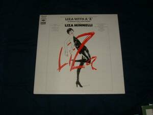 LP【ライザ・ミネリ/LIZA MINNELLI】ライザ・ウィズ A Z●即決