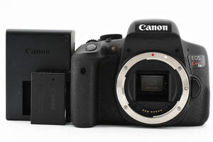 【美品】 Canon キャノン EOS Kiss X8i デジタル一眼レフカメラ ボディ 【動作確認済み】 #1481