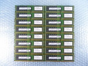 1OHW // 16GB 16枚セット計256GB DDR4 19200 PC4-2400T-RA1 Registered RDIMM M393A2G40EB1-CRC0Q S26361-F3934-L612//Fujitsu CX2570 M2取