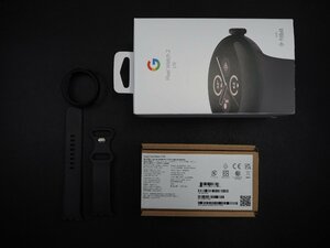 グーグル ピクセルウォッチ2 Google Pixel Watch 2 LTE ブラック GC3G8 Matte Black Obsidian アクティブバンド 未使用