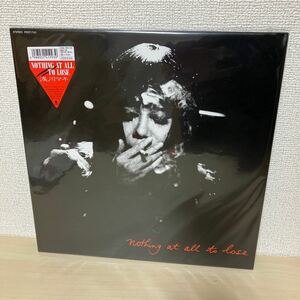 LPアナログレコード/浅川マキ-NOTHING AT ALL TO LOSE/新品