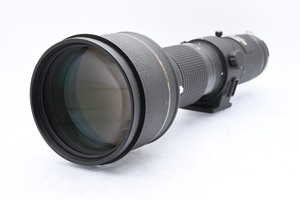 【同梱不可】Nikon ED Ai-s NIKKOR 600mm F5.6 Fマウント ニコン 超望遠 レンズ CT-603付