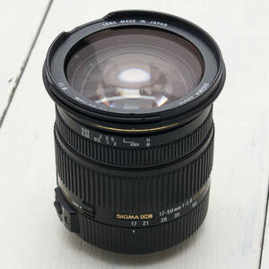 【送料無料】SIGMA 17-50mm F2.8 EX DC OS HSM 訳あり　キヤノンEFマウント用