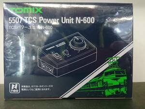 TOMIX 5507 TCSパワーユニットN-600 未使用・説明文必読