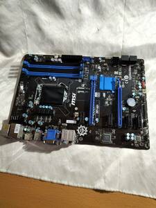 ★MSI Z87-S01 LGA1150 Z87 ATXマザ●マザーボード