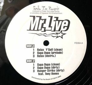 レア 人気 1996 Mr Live / Relax y