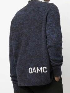 【激レア】【未使用】OAMC　ウールプルオーバーニット　セーター　イタリア製