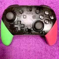 ✰最短翌日お届け✰Switch プロコン スプラトゥーン2エディション✰超美品✰