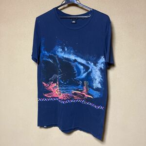 55DSL フィフティーファイブディーエスエル Tシャツ サイズM（大きめ） ブルー他 ディーゼル